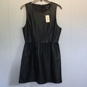 Forever 21 Faux Leather Dress NWT